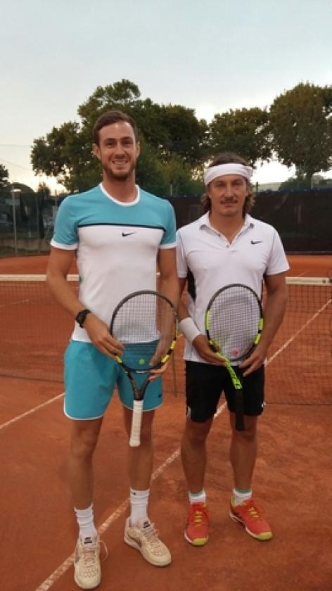 Marco Pozzati (CT Rovigo) a DX