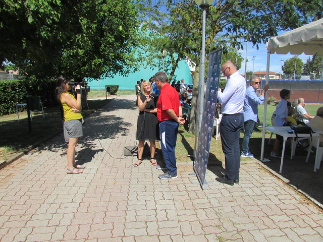 Taschin (Coni Rovigo) intervistato da SuperTennis 