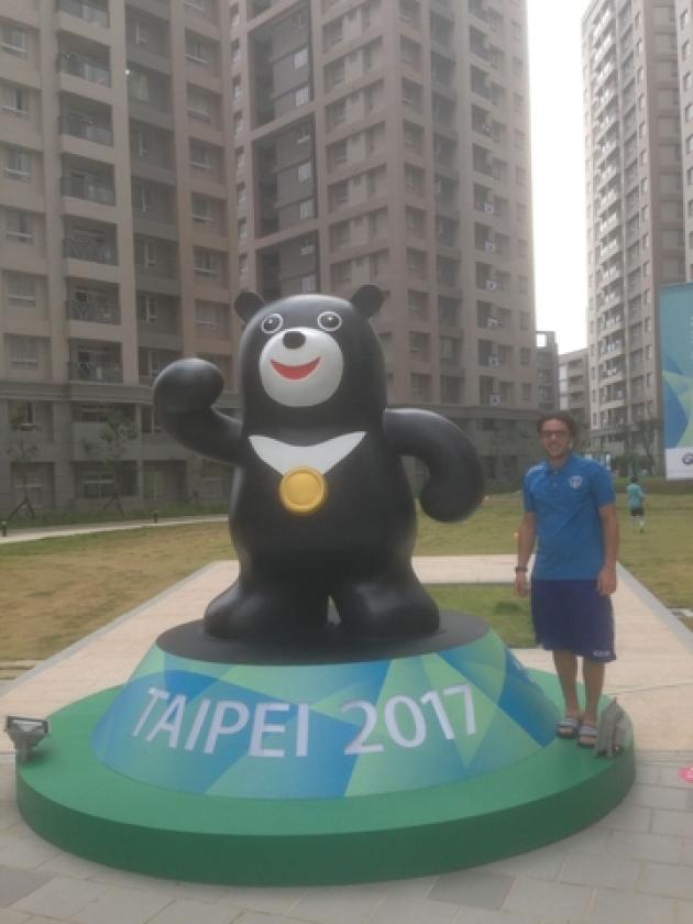 MATTIA DIAMANTI - UNIVERSIADI 1
