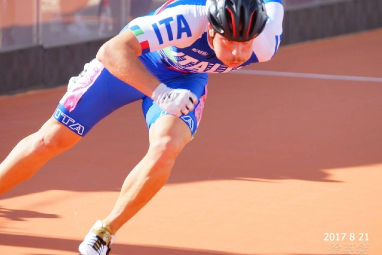MATTIA DIAMANTI - UNIVERSIADI 2