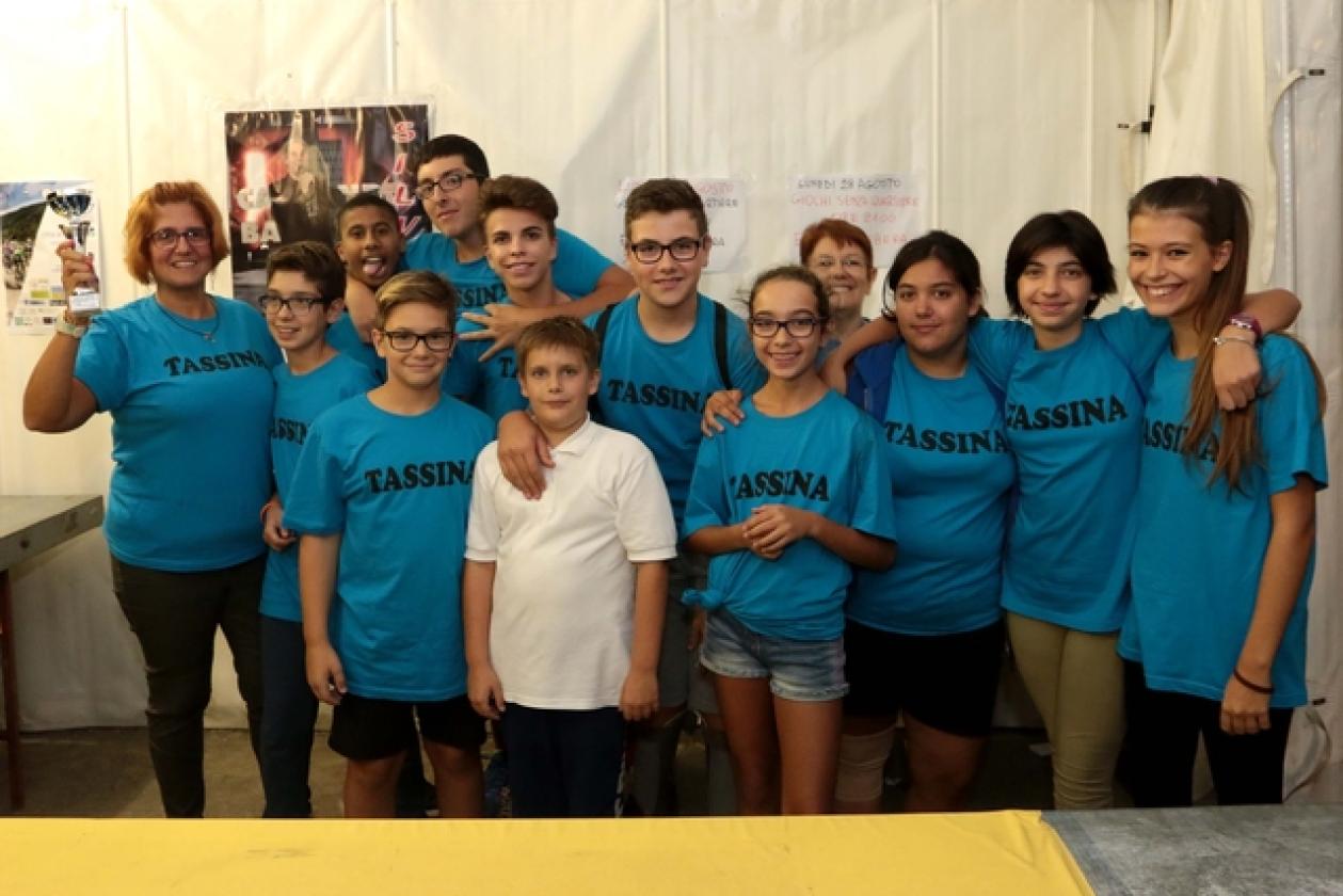 Tassina Sagra Giochi Tassina