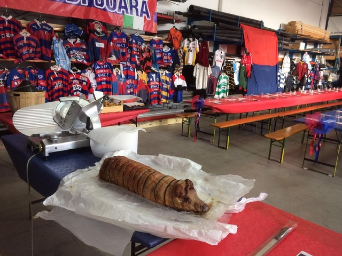 Museo maglie rugby