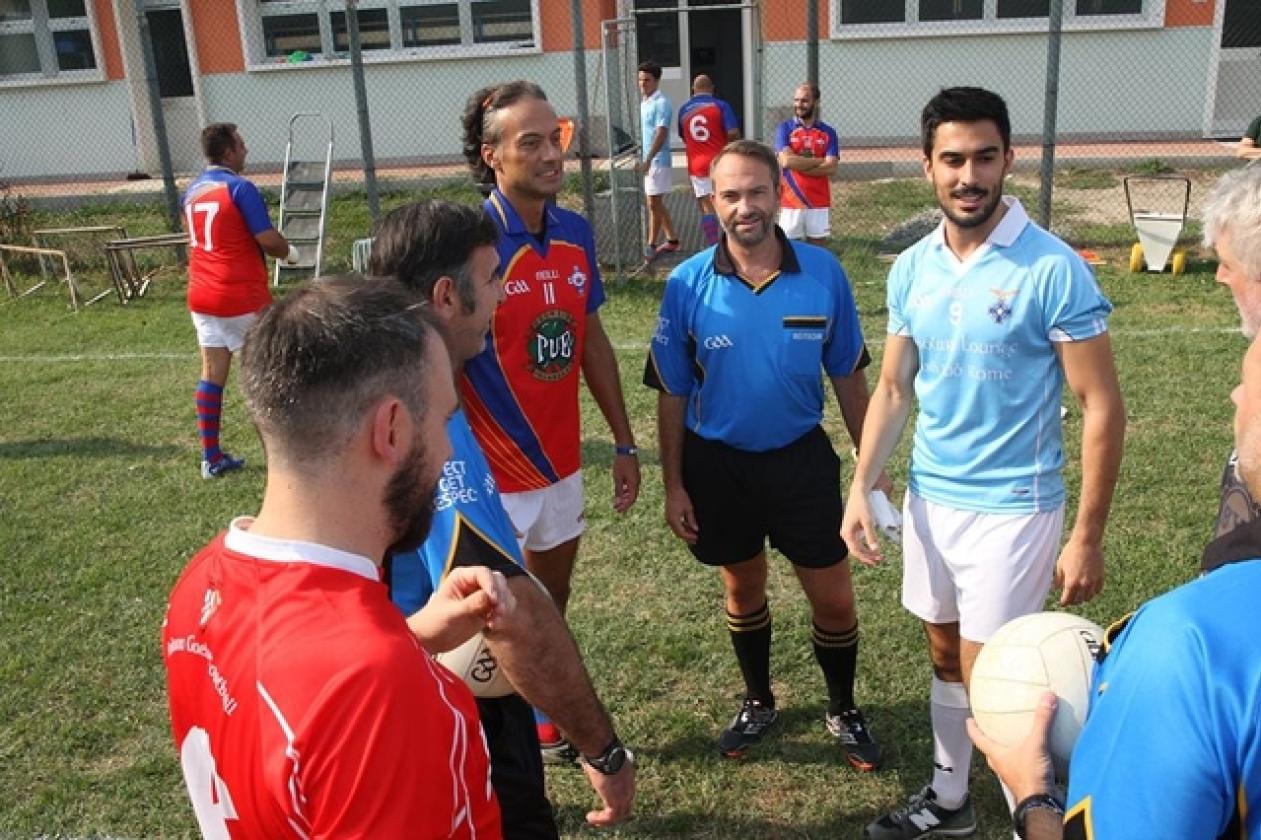 Capitani di Rovigo, Padova e Lazio a colloquio con