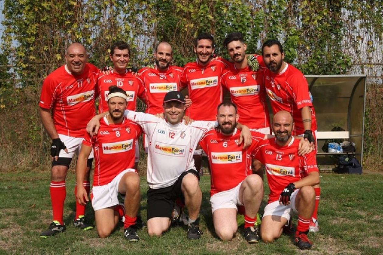Padova Gaelic Football (c) Giampaolo Defanti