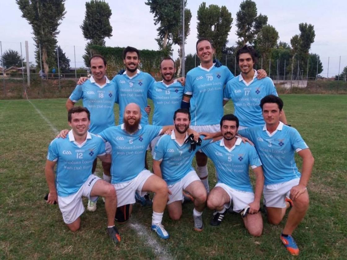 S.S. Lazio Calcio Gaelico (c) Giovanni Previato