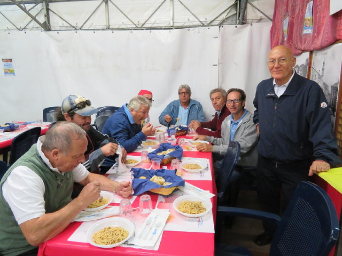 BELLA CIAO Spaghettata a fine serata