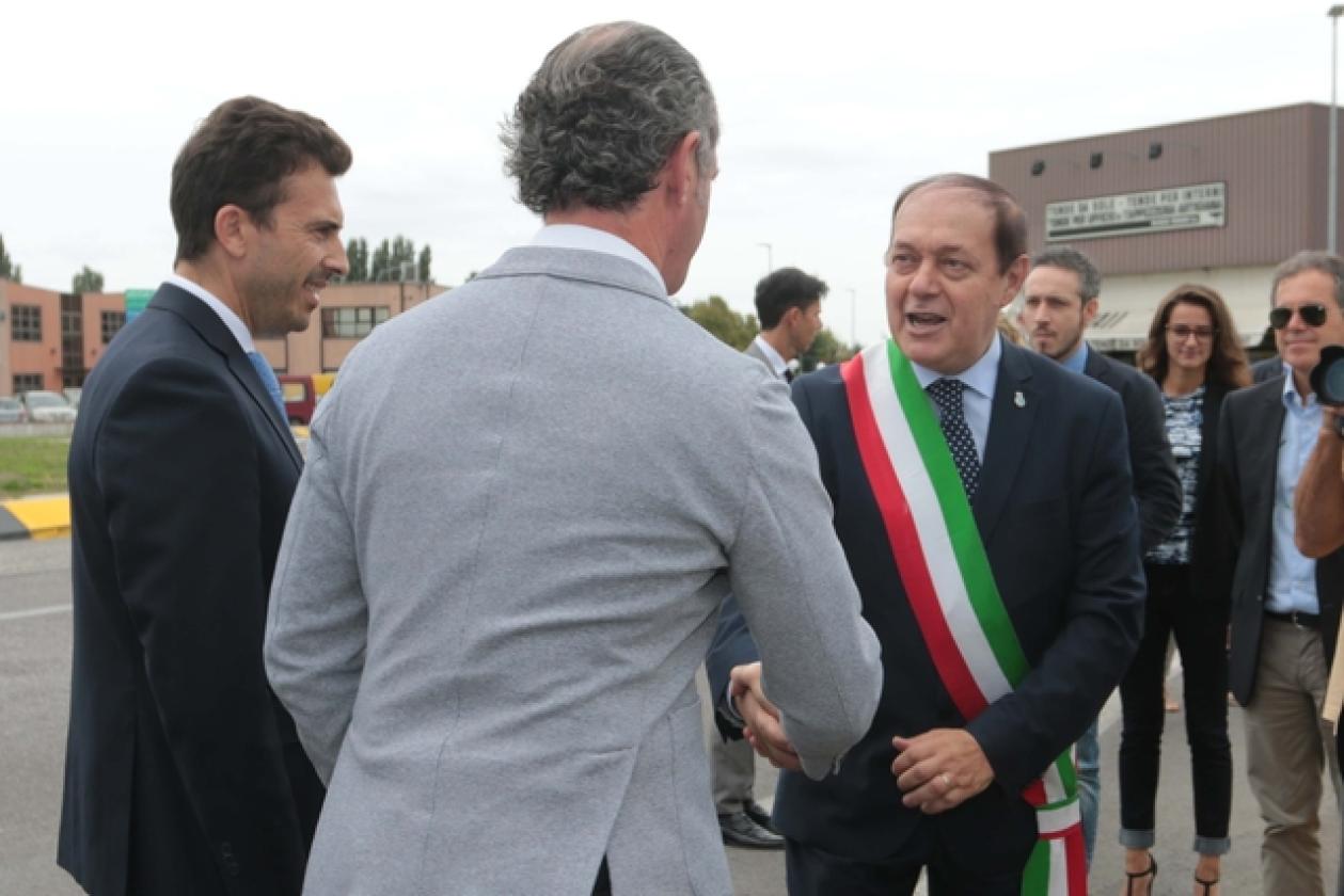 Inaugurazione Tangenziale Occhiobello Luca Zaia Da