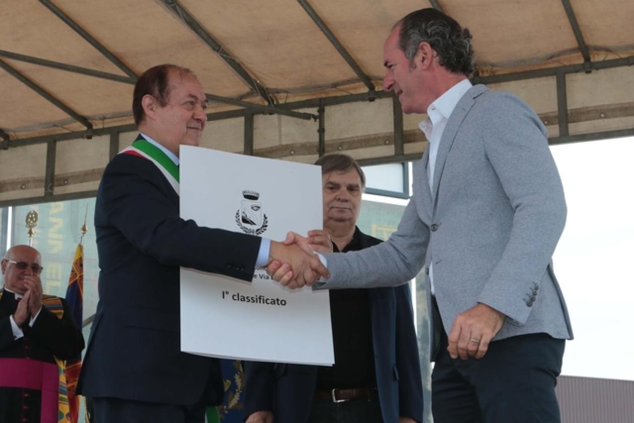 Inaugurazione Tangenziale Occhiobello Luca Zaia Da