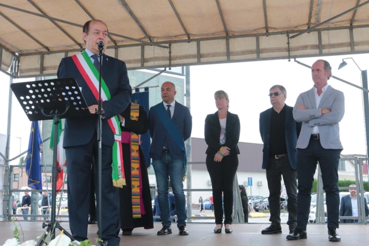 Inaugurazione Tangenziale Occhiobello Luca Zaia Da