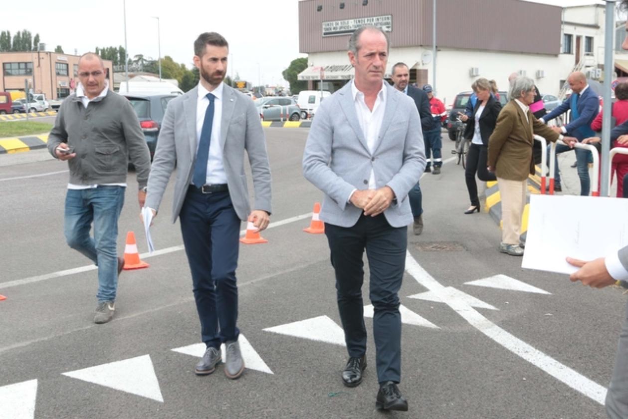 Inaugurazione Tangenziale Occhiobello Luca Zaia Da