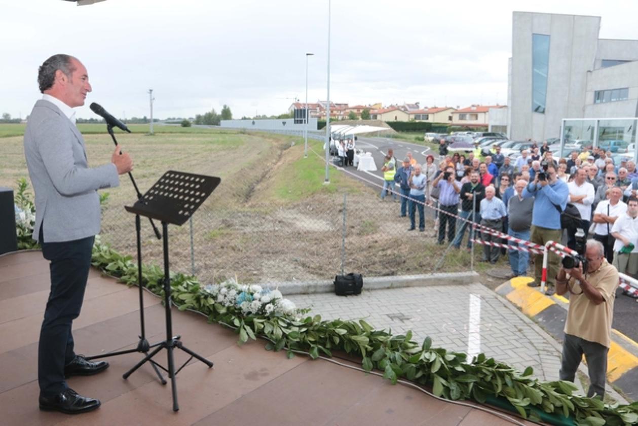 Inaugurazione Tangenziale Occhiobello Luca Zaia Da