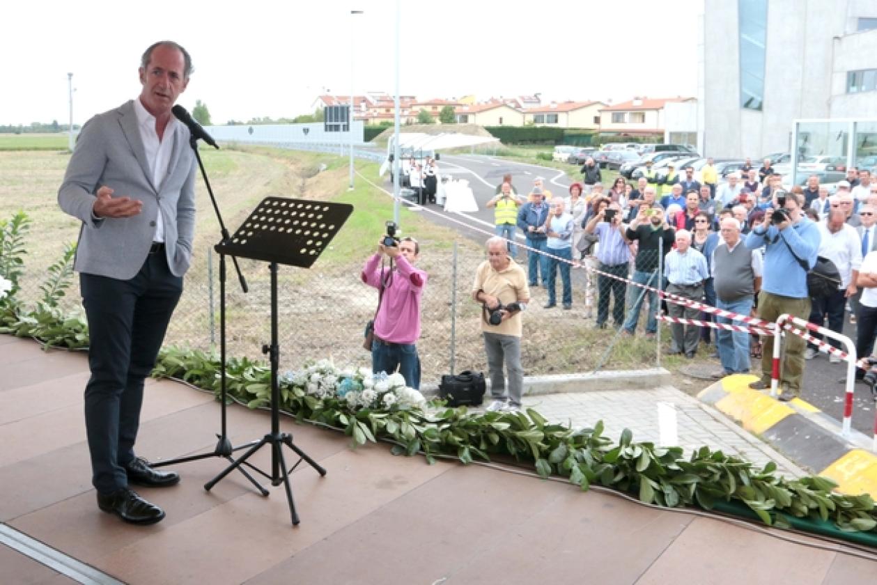Inaugurazione Tangenziale Occhiobello Luca Zaia Da