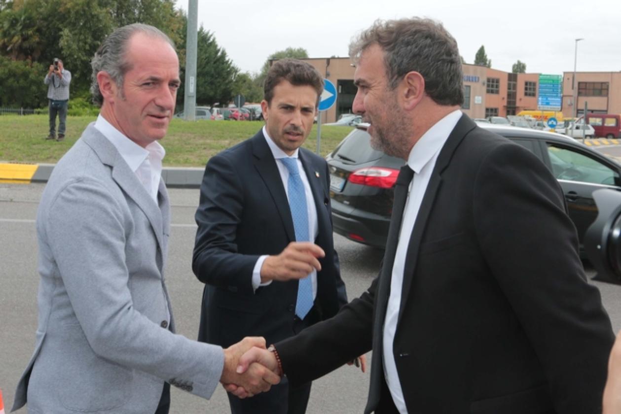 Inaugurazione Tangenziale Occhiobello Luca Zaia Da