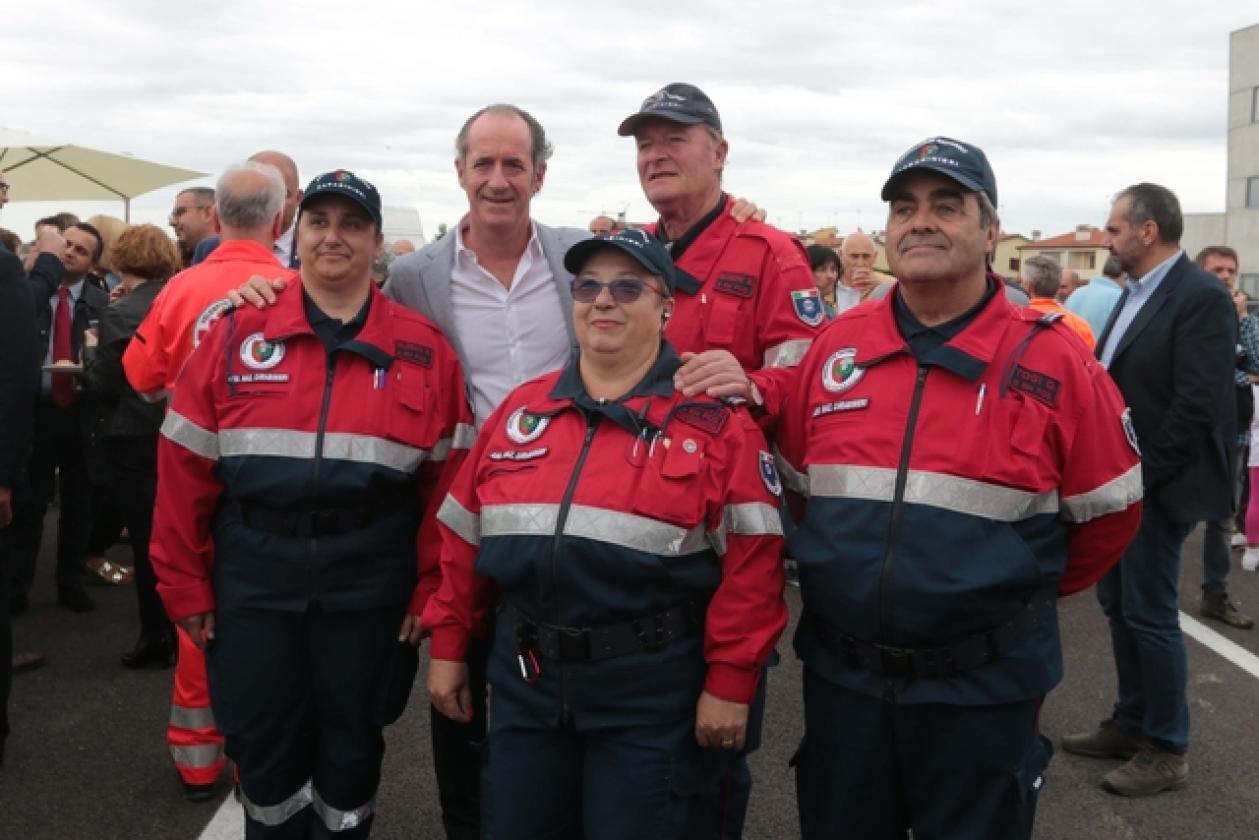 Inaugurazione Tangenziale Occhiobello Luca Zaia Da