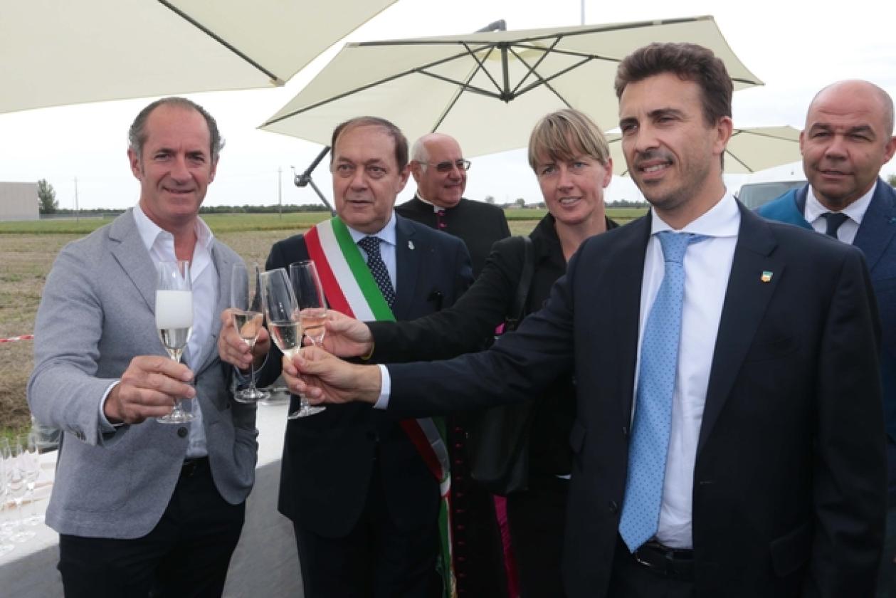 Inaugurazione Tangenziale Occhiobello Luca Zaia Da