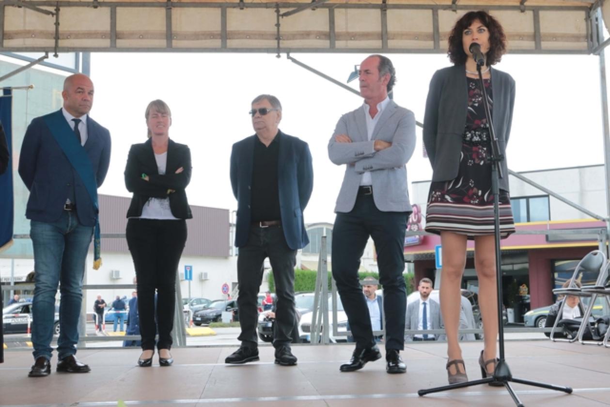 Inaugurazione Tangenziale Occhiobello Luca Zaia Da