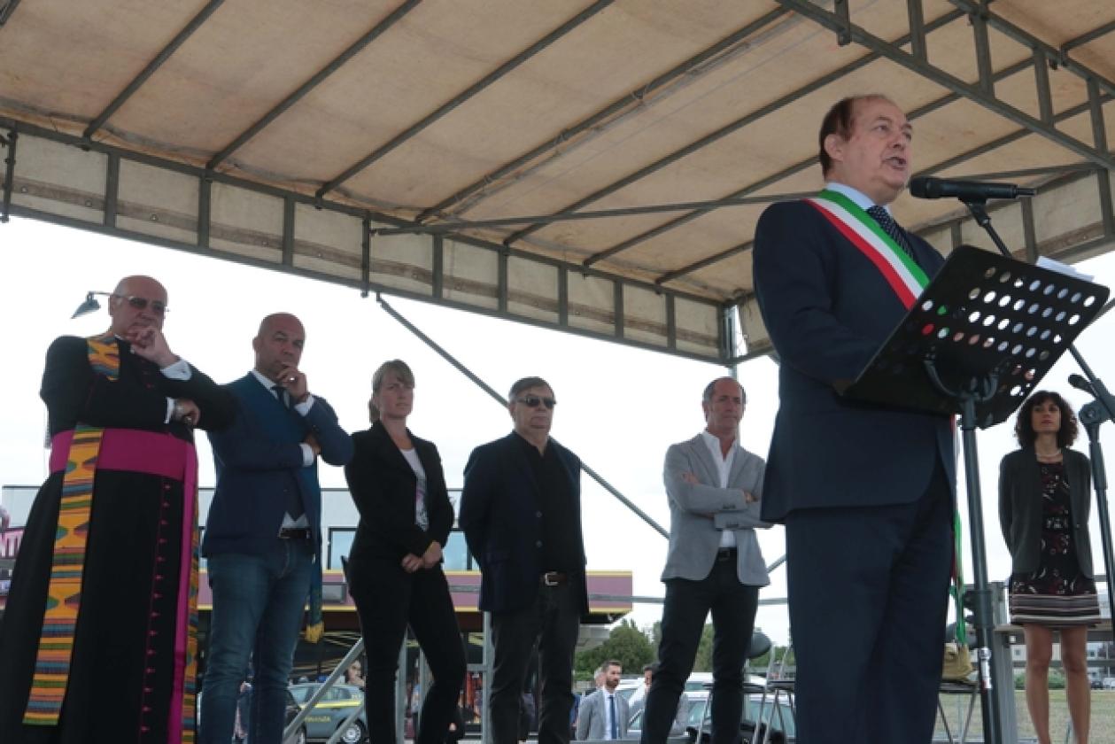 Inaugurazione Tangenziale Occhiobello Luca Zaia Da