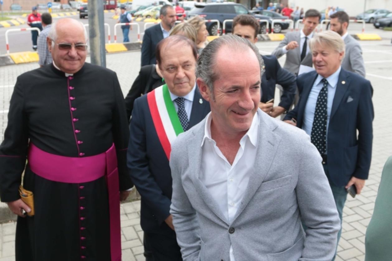 Inaugurazione Tangenziale Occhiobello Luca Zaia Da