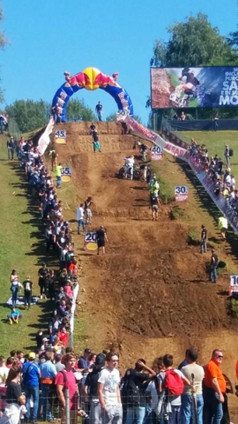 La famosa salita RedBull da scalare