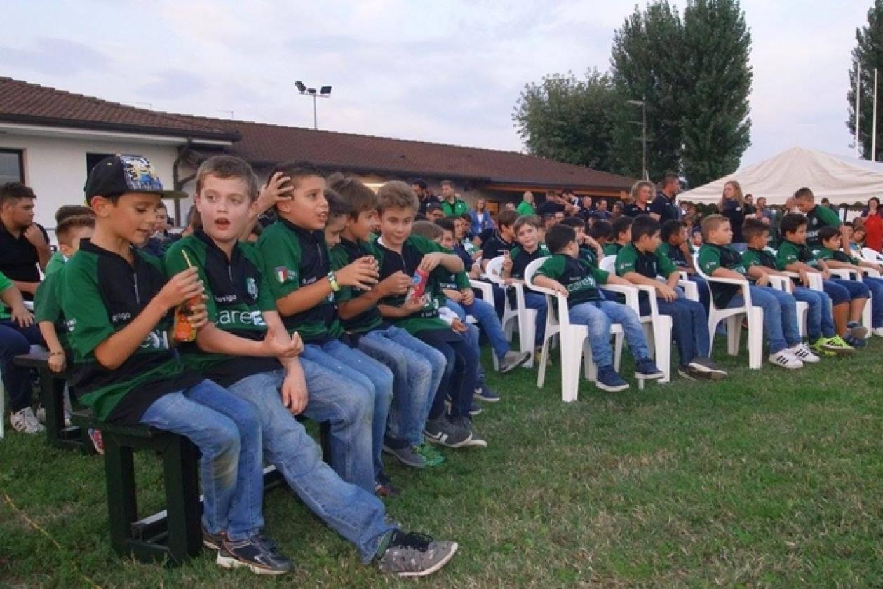 I RAGAZZI DEL MINIRUGBY