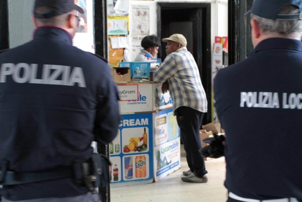 Galleria Balotta Polizia Vigili Urbani 0