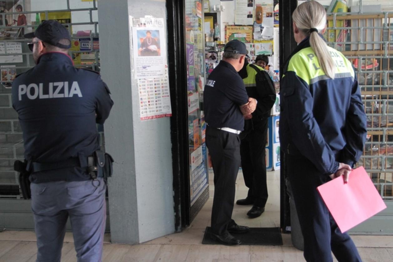 Galleria Balotta Polizia Vigili Urbani 1