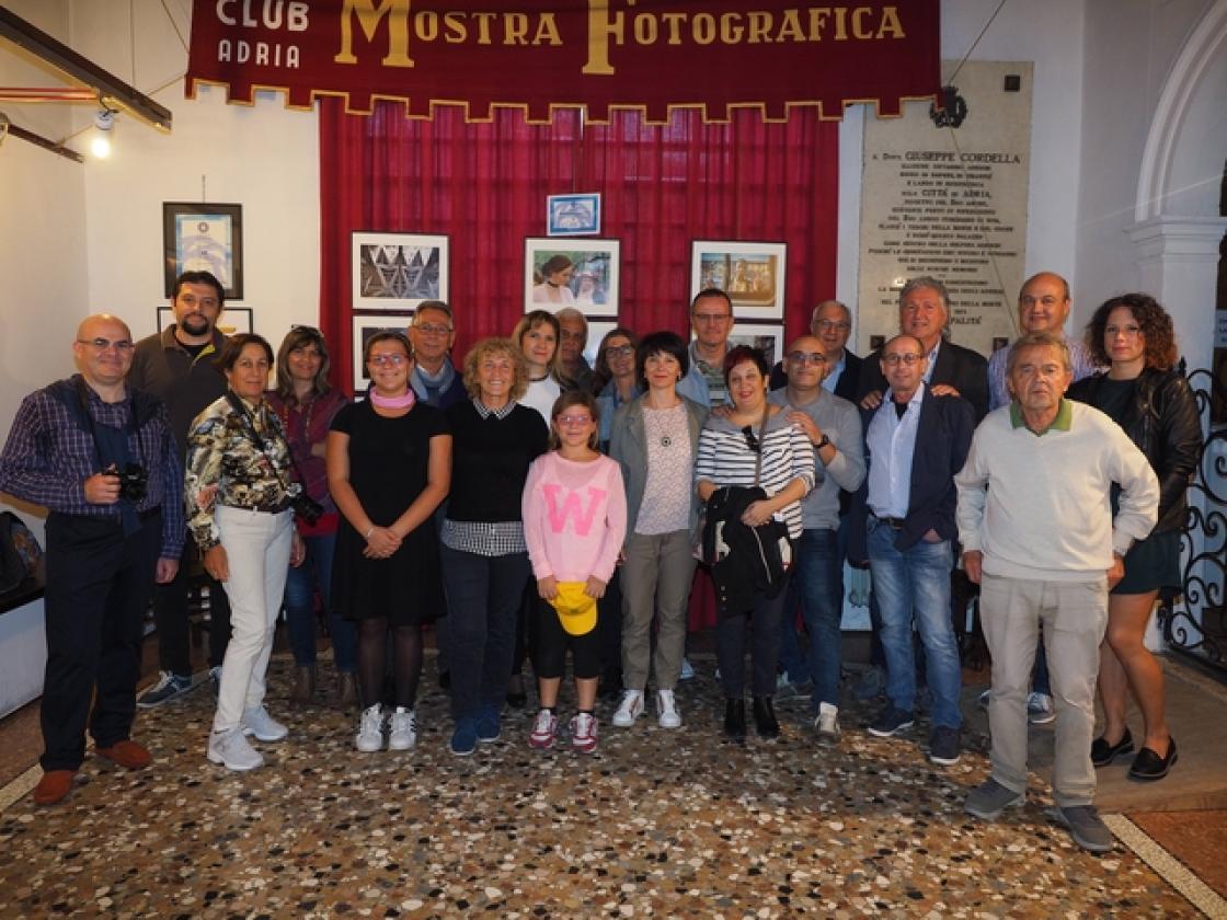 FOTOCLUB Gli espositori della 51ma collettiva