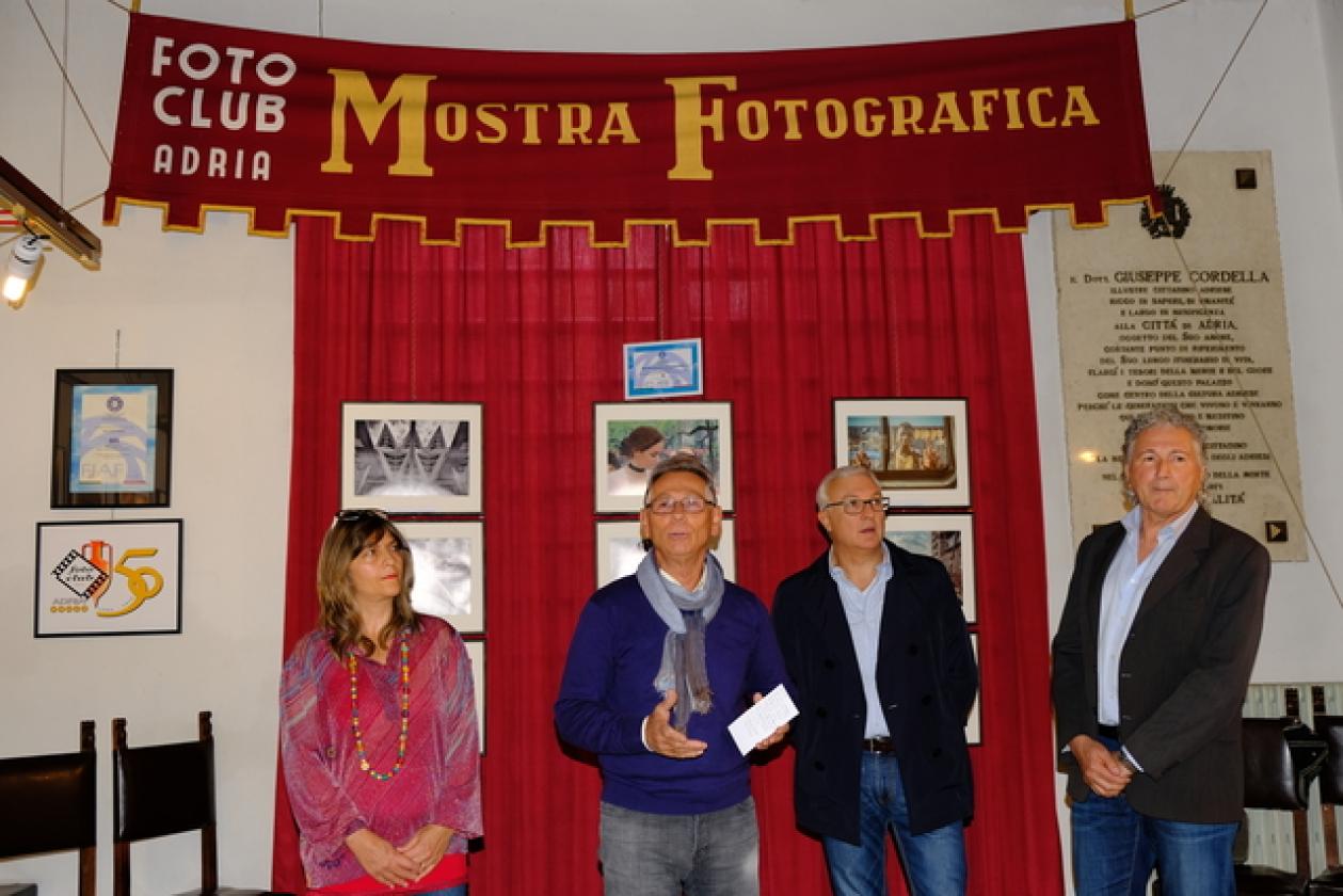 FOTOCLUB Guerra, Cordella, Crepaldi e Corazza all'