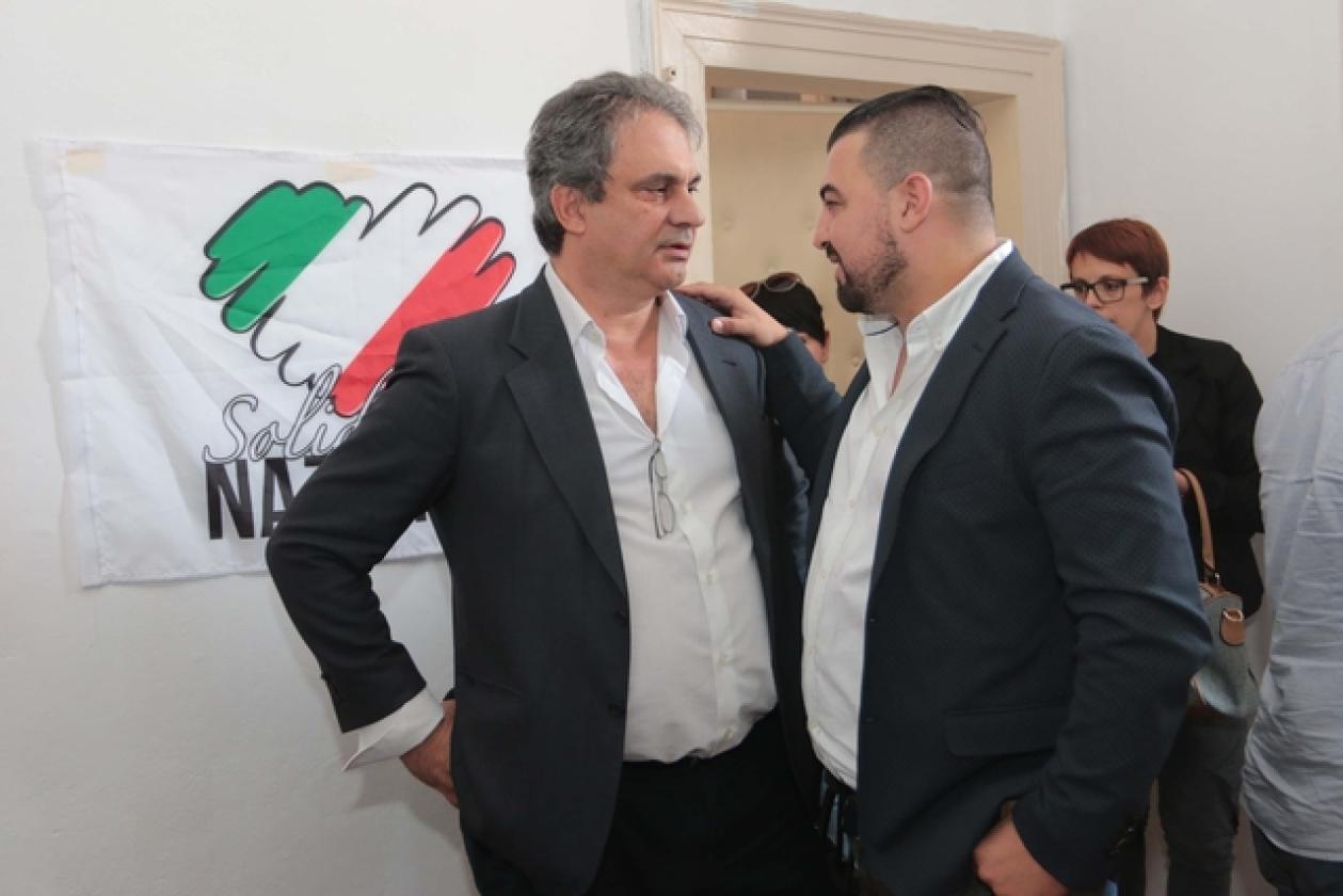 Forza Nuova Roberto Fiore 1