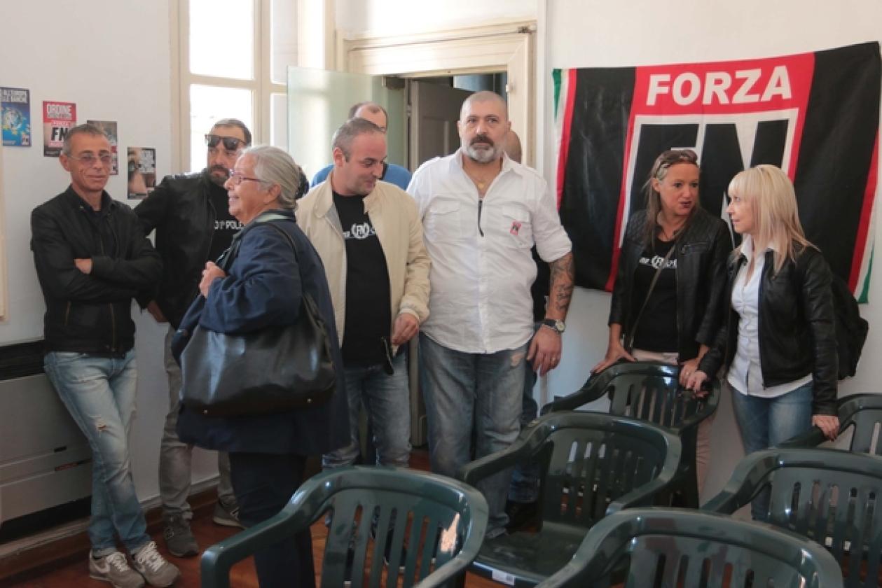 Forza Nuova Roberto Fiore 2