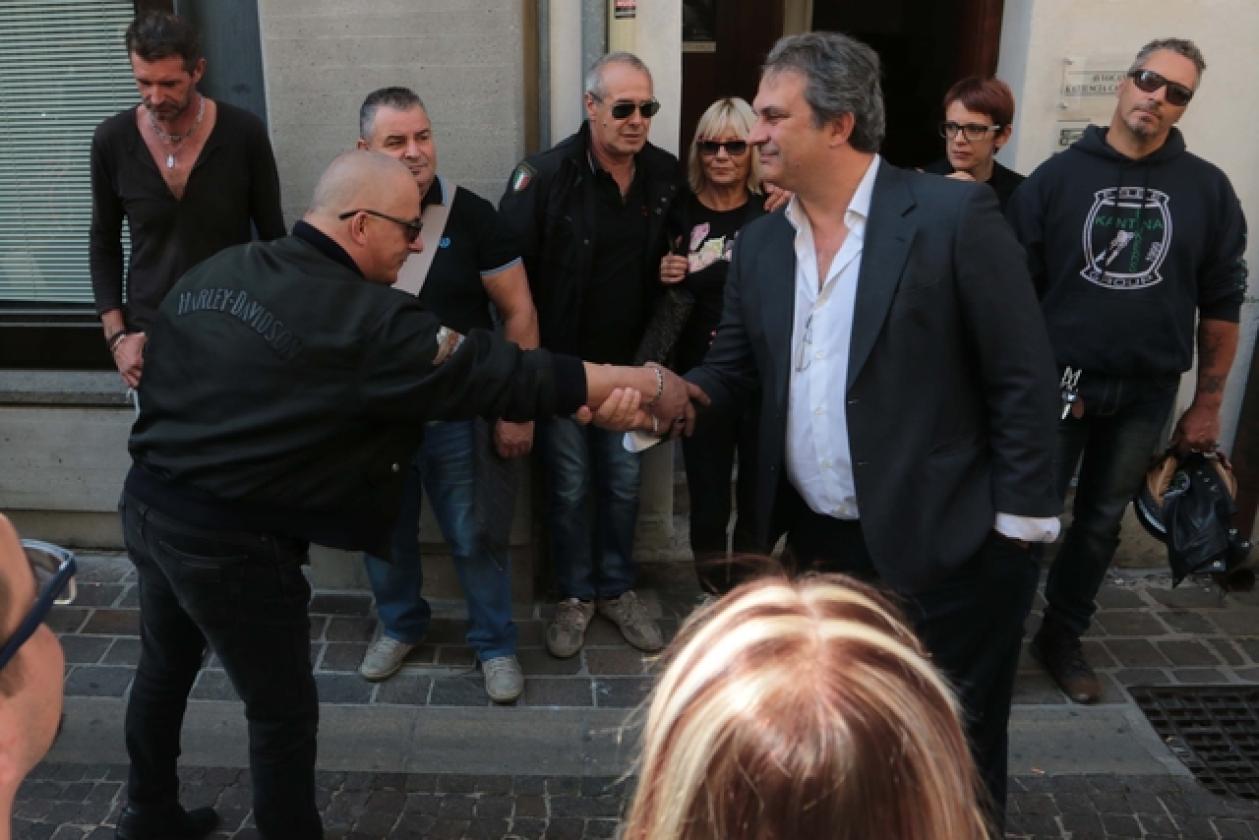 Forza Nuova Roberto Fiore 8