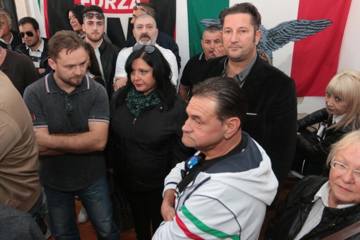 Forza Nuova Roberto Fiore