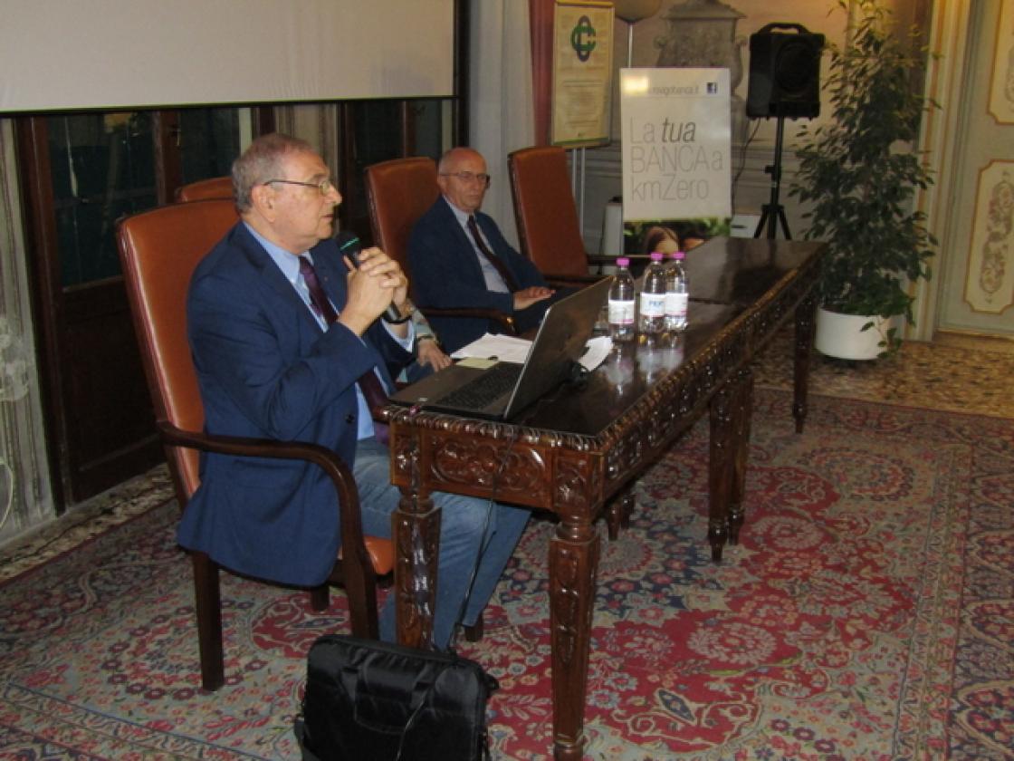 Willy Pagani e Ferdinando Pezzuolo