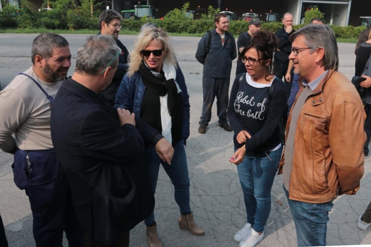 Sicc protesta Dipendenti Sindacati Onorevoli 2