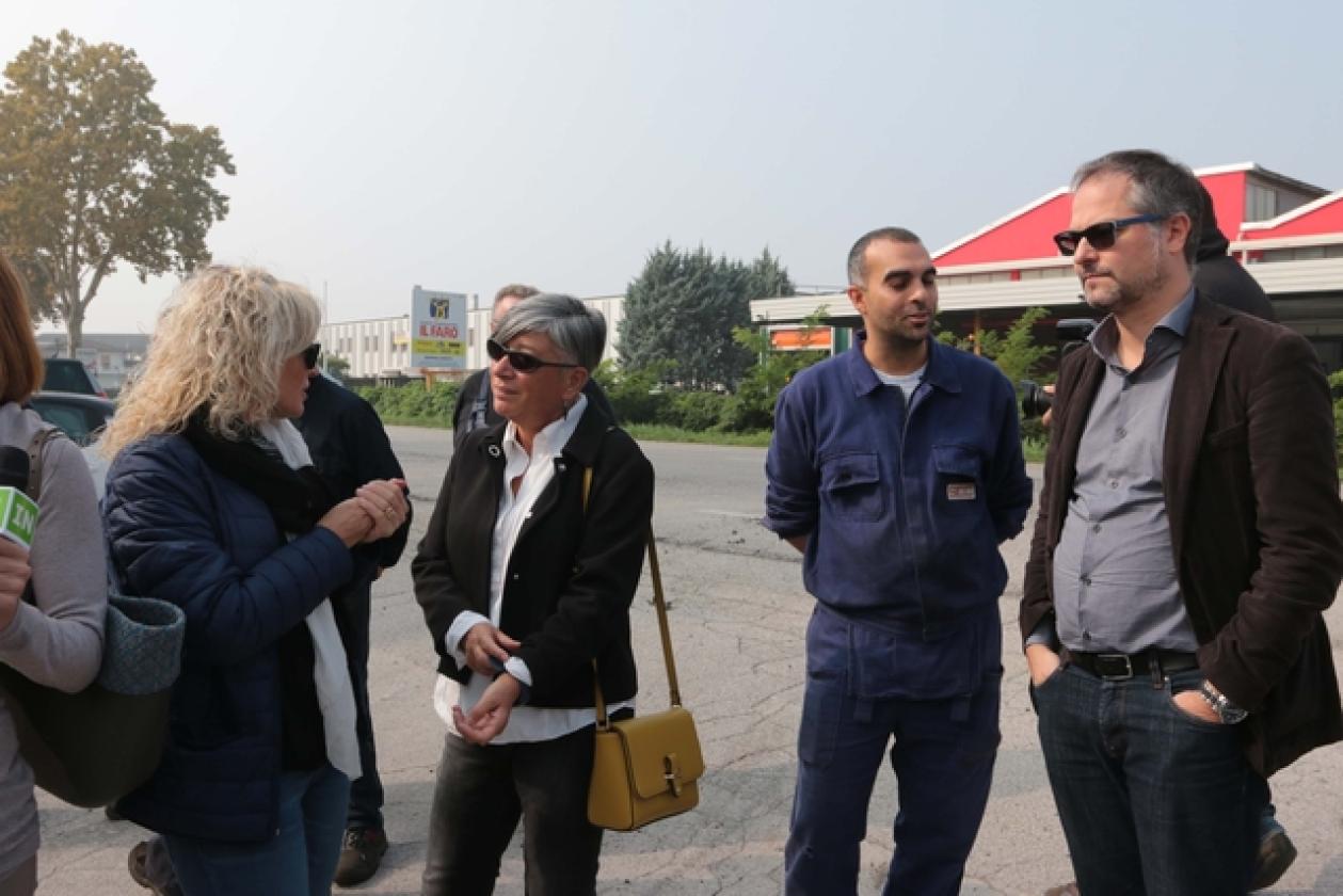 Sicc protesta Dipendenti Sindacati Onorevoli 5