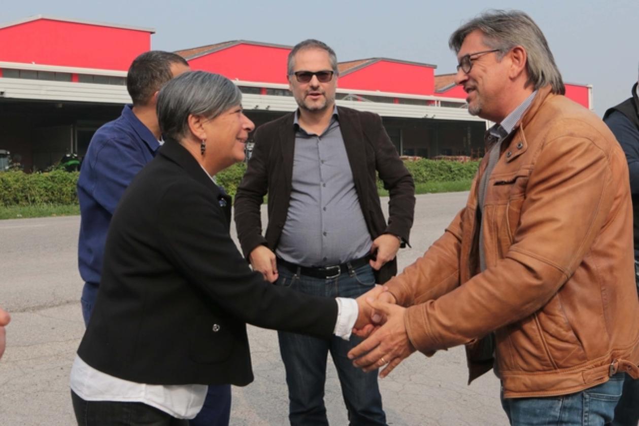 Sicc protesta Dipendenti Sindacati Onorevoli 7