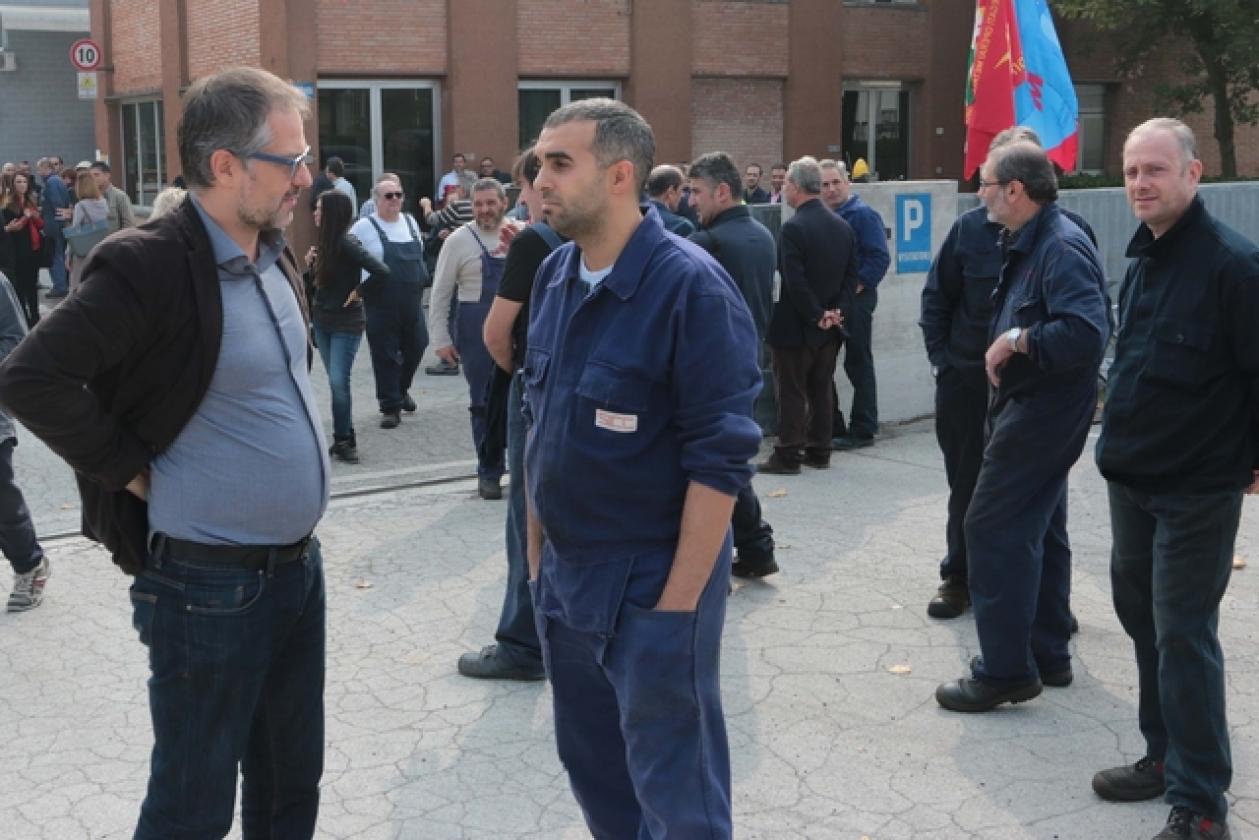 Sicc protesta Dipendenti Sindacati Onorevoli 8