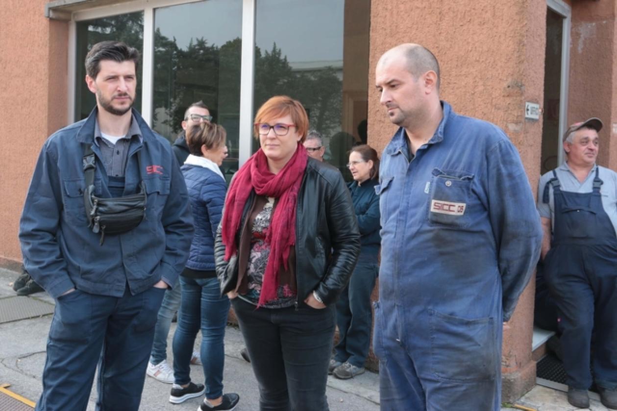 Sicc protesta Dipendenti Sindacati Onorevoli 9