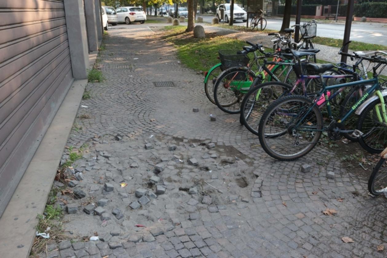 Piazza Cervi Stazione delle Corriere 11