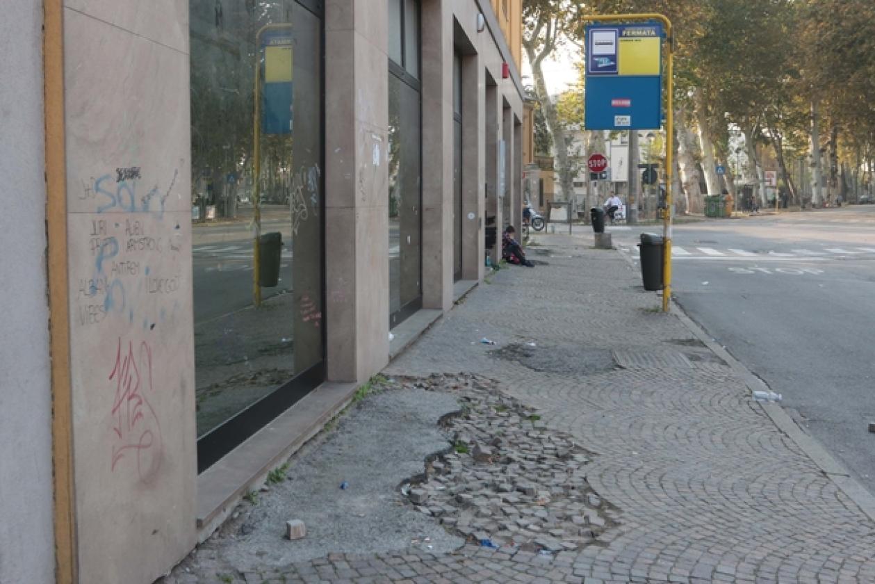 Piazza Cervi Stazione delle Corriere 5