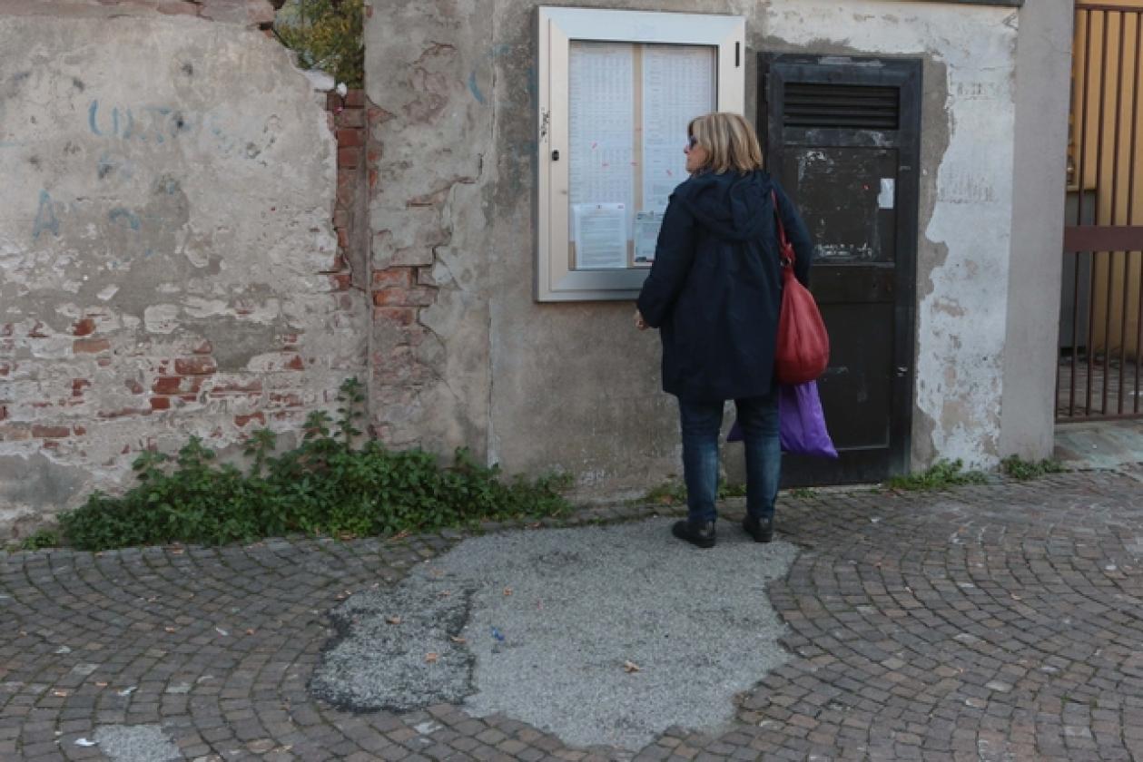 Piazza Cervi Stazione delle Corriere 6