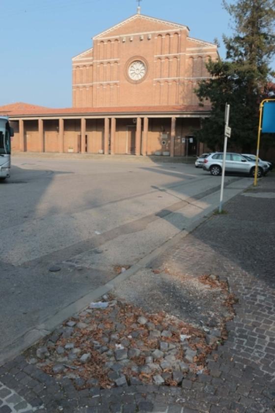 Piazza Cervi Stazione delle Corriere 8