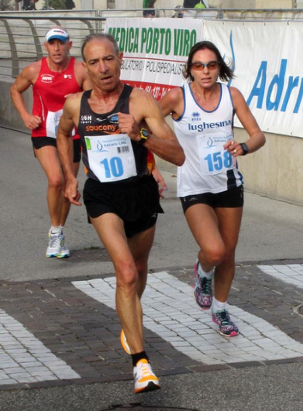 La  Chubak con Marchetti