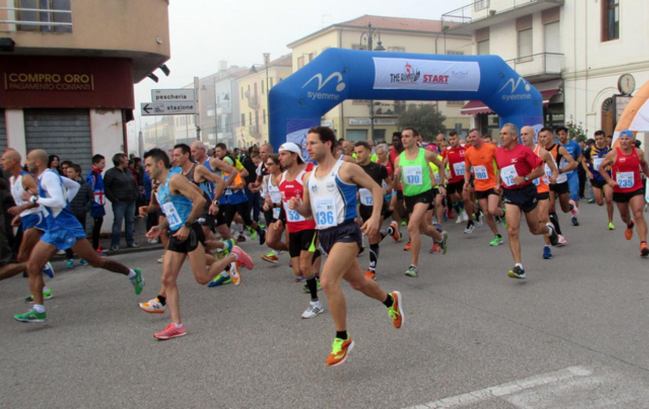 La partenza