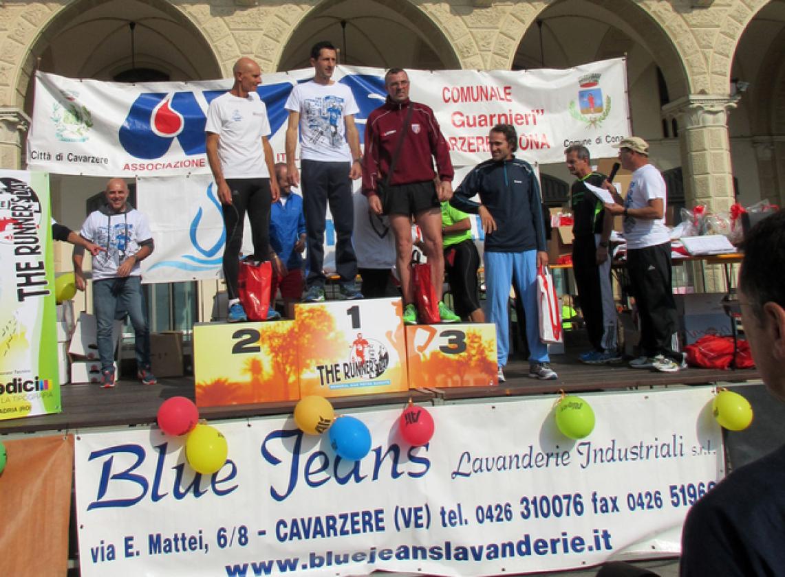 La premiazione dei veterani