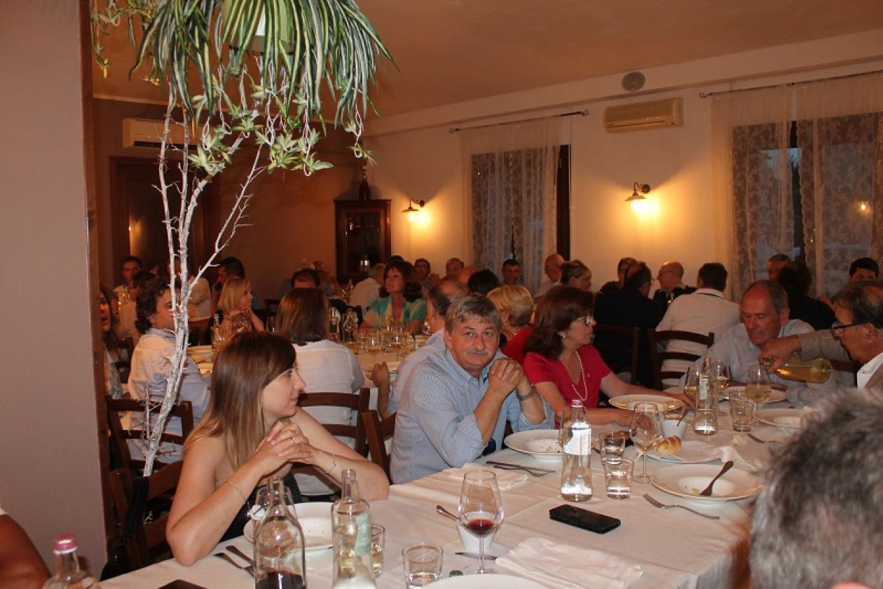 cena fratta renzo marangon - natale pigaiani