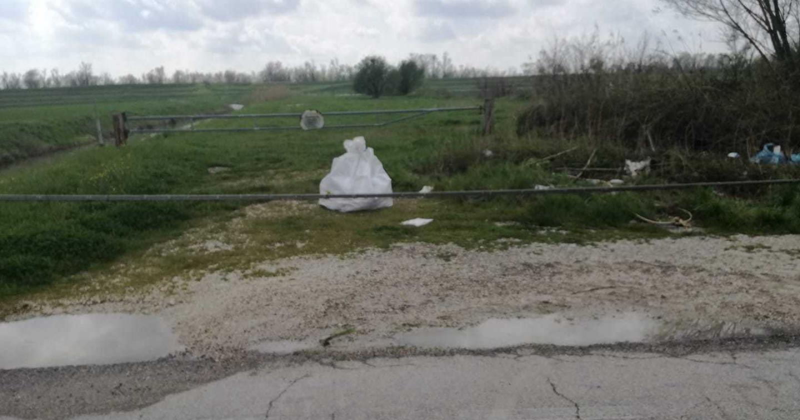 Degrado nel pieno centro della città