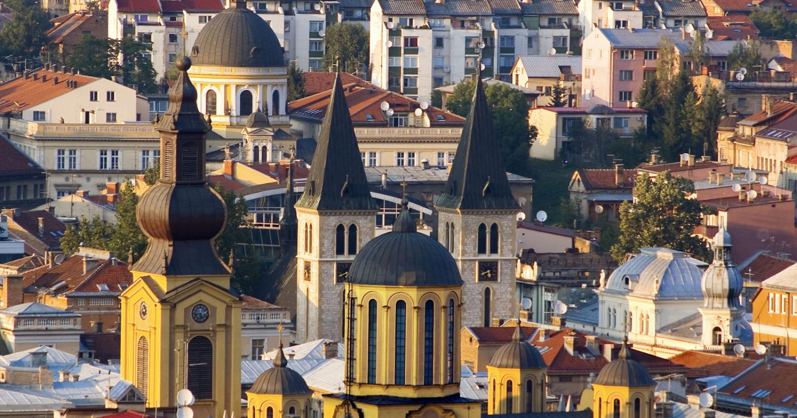 Alla scoperta di Sarajevo una città che ha trovato la pace