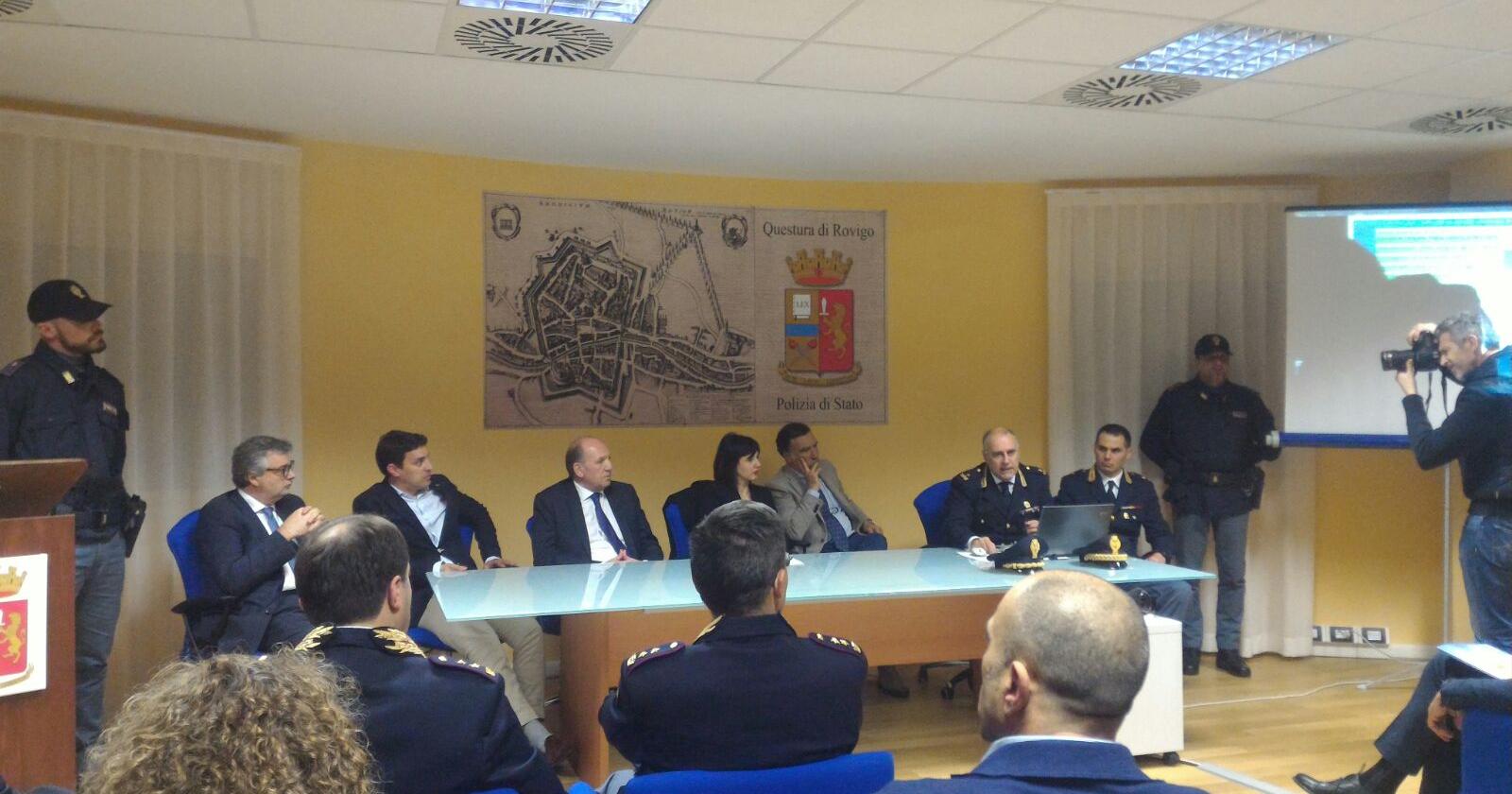 Volanti cablate per controllare il territorio