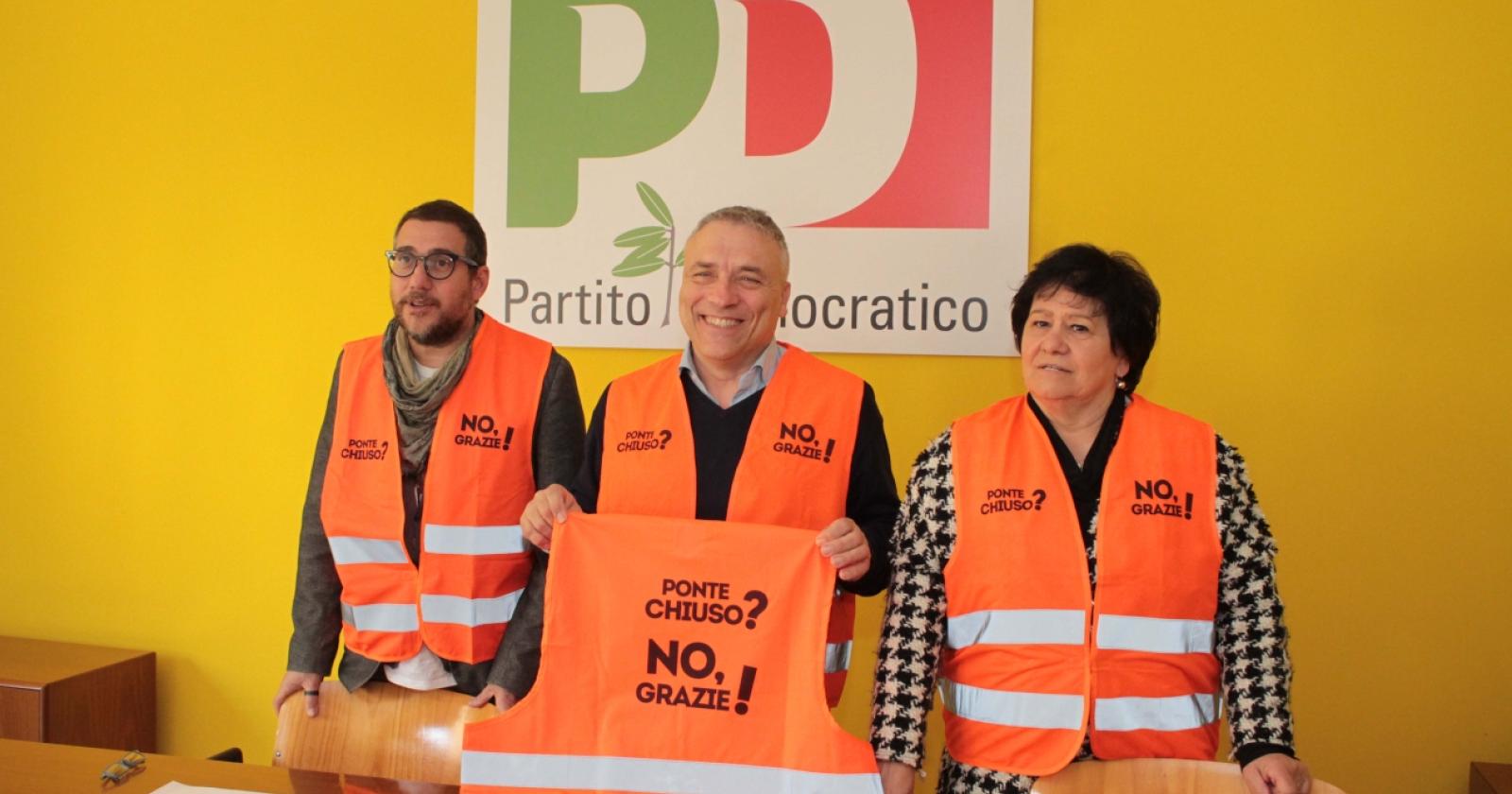 Pd: pronti a bloccare il Giro d'Italia